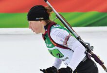 Минута отдыха Сбежавшая в Европу биатлонистка внезапно вернулась в Россию. Пристроить Наталью помог муж Спорт 