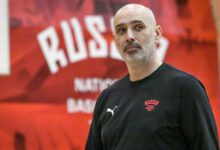 Минута отдыха Лукич утвержден на посту главного тренера сборной России по баскетболу на следующий олимпийский цикл Спорт 