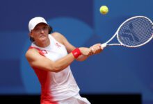 Минута отдыха Первая ракетка мира Швентек не смогла выйти в финал теннисного турнира на Олимпиаде‑2024 в Париже Спорт 