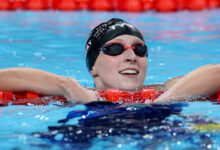 Минута отдыха Ледеки догнала Латынину по количеству золотых медалей ОИ, победив в Париже на дистанции 800 м Спорт 