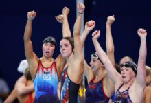 Минута отдыха Женская сборная США по плаванию обновила мировой рекорд в комбинированной эстафете на Олимпиаде‑2024 Спорт 