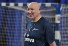 Минута отдыха Главный тренер гандбольного «Зенита» Торгованов: «В новом сезоне должны бороться за золото» Спорт 