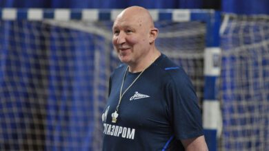 Минута отдыха Главный тренер гандбольного «Зенита» Торгованов: «В новом сезоне должны бороться за золото» Спорт  Минута отдыха Главный тренер гандбольного «Зенита» Торгованов: «В новом сезоне должны бороться за золото» Спорт