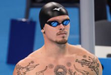 Минута отдыха Крах российского пловца на Олимпиаде-2024. Закончил Игры в пятом десятке Спорт 