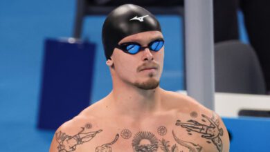 Минута отдыха Крах российского пловца на Олимпиаде-2024. Закончил Игры в пятом десятке Спорт  Минута отдыха Крах российского пловца на Олимпиаде-2024. Закончил Игры в пятом десятке Спорт
