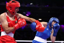 Минута отдыха Итальянка Карини завершает карьеру в боксе после поражения на Олимпиаде от спортсменки с повышенным уровнем тестостерона Спорт 