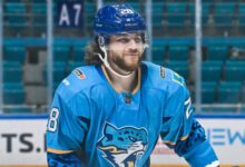 Минута отдыха Защитник «Барыса» Болье: «Не сказать, что я сильно наслаждался игрой в Швейцарии» Спорт 