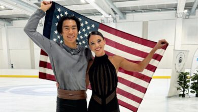 Минута отдыха Победительница Кубка России позирует с флагом США. Ради этого фигуристку готовили наши тренеры? Спорт  Минута отдыха Победительница Кубка России позирует с флагом США. Ради этого фигуристку готовили наши тренеры? Спорт