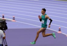 Минута отдыха Российский легкоатлет Георгий Маргиев завоевал бронзу в прыжках в высоту на Паралимпиаде‑2024 Спорт 