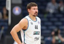 Минута отдыха Баскетболист «Пари НН» Бабурин раскрыл секрет успешной обороны в Единой лиге Спорт 