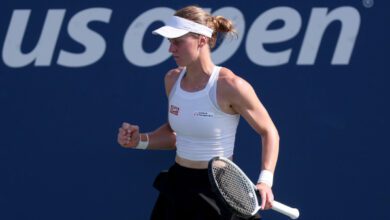 Минута отдыха Россиянка Самсонова разгромила Крюгер и вышла в 1/8 финала US Open Спорт  Минута отдыха Россиянка Самсонова разгромила Крюгер и вышла в 1/8 финала US Open Спорт