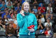 Минута отдыха «На награждении было приятно услышать нашу речь» — пловчиха Лукьяненко о Паралимпиаде в Париже Спорт 