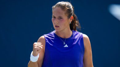 Минута отдыха Касаткина поднялась на 11 место в обновленном рейтинге WTA Спорт  Минута отдыха Касаткина поднялась на 11 место в обновленном рейтинге WTA Спорт