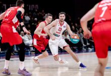 Минута отдыха Баскетболист «Локомотива‑Кубани» Узинский: «В матче с ЦСКА немного не хватило защиты и коммуникации» Спорт 