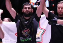 Минута отдыха «У Хамзата борьба на другом уровне» — боец лиги АСА Абубакар Вагаев о тренировках с Чимаевым Спорт 