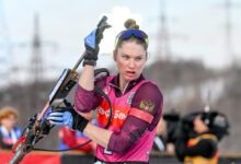 Минута отдыха Биатлонистка Казакевич назвала причину своих проблем со стрельбой Спорт 