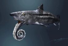 Минута отдыха Кто такой геликоприон? Интересное 