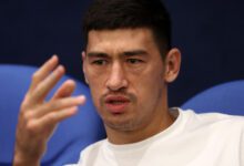 Минута отдыха Бывшая жена Бивола предала боксера. Такой низости от нее точно не ждали Спорт 