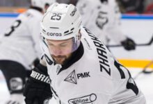 Минута отдыха Форвард «Трактора» Жарков считает, что проходных матчей в КХЛ с каждым годом все меньше Спорт 