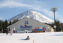 Минута отдыха Фьюжитен Сноу Резорт - чуть к северу от горы Фудзи Интересное 