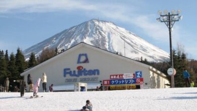 Минута отдыха Фьюжитен Сноу Резорт - чуть к северу от горы Фудзи Интересное Минута отдыха Фьюжитен Сноу Резорт - чуть к северу от горы Фудзи Интересное