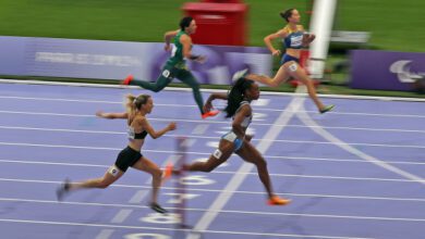 Минута отдыха Легкоатлетка Сланова — о дистанции 100 м на Паралимпиаде: «Не скажу, что расслабилась, просто устала» Спорт  Минута отдыха Легкоатлетка Сланова — о дистанции 100 м на Паралимпиаде: «Не скажу, что расслабилась, просто устала» Спорт