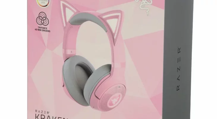 Наушники Razer Kraken Kitty V2 BT