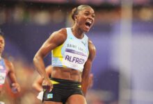 Минута отдыха Жюльен Альфред победила в беге на 100 метров и завоевала первую олимпийскую медаль в истории Сент‑Люсии Спорт 