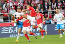 Минута отдыха «Спартак» поплатился за трусливый футбол! Команда Станковича умудрилась пропустить в большинстве Спорт 