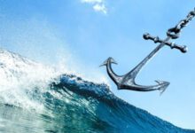 Минута отдыха Как небольшой якорь удерживает на месте огромное судно? Интересное 