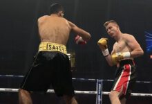 Минута отдыха Российский боксер нокаутировал соперника за четыре секунды. И пожалел об этом Спорт 