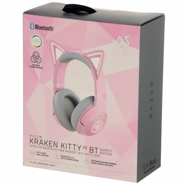 Наушники Razer Kraken Kitty V2 BT