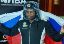 Минута отдыха Россиянин Кевин Джонсон победил ирландца Тернера на боксерском турнире в Череповце Спорт 