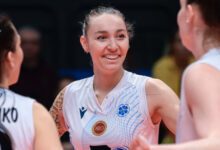 Минута отдыха Волейболистки «Динамо‑Ак Барс» обыграли московское «Динамо» в матче первого тура Суперлиги Спорт 