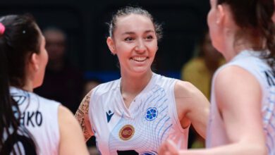 Минута отдыха Волейболистки «Динамо‑Ак Барс» обыграли московское «Динамо» в матче первого тура Суперлиги Спорт 