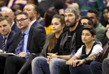 Минута отдыха Жена Овечкина показала, как ждет супруга после матча Спорт 