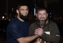 Минута отдыха «Старший брат». Чимаев выложил фото с Рамзаном Кадыровым Спорт 