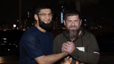 Минута отдыха «Старший брат». Чимаев выложил фото с Рамзаном Кадыровым Спорт  Минута отдыха «Старший брат». Чимаев выложил фото с Рамзаном Кадыровым Спорт