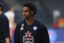 Минута отдыха Баскетболист ЦСКА Уэйр: «Хочу завершить карьеру в России, если это возможно» Спорт 