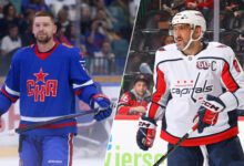 Минута отдыха Похвалив Кузнецова, поиздевался над одноклубниками. Овечкин недоволен игроками «Вашингтона» Спорт 