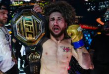 Минута отдыха Тактаров усомнился в возможности Двалишвили надолго задержаться в чемпионах UFC Спорт 