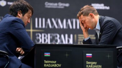 Минута отдыха FIDE сохранила санкции против россиян, но обсудит смягчение ограничений для отдельных категорий спортсменов Спорт  Минута отдыха FIDE сохранила санкции против россиян, но обсудит смягчение ограничений для отдельных категорий спортсменов Спорт