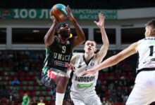 Минута отдыха УНИКС разгромил «Автодор» в матче Единой лиги ВТБ Спорт 