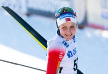 Минута отдыха Норвежка Йохауг — о беременности спортсменок: «В России другая культура, там бабушки и дедушки — это почти родители» Спорт 