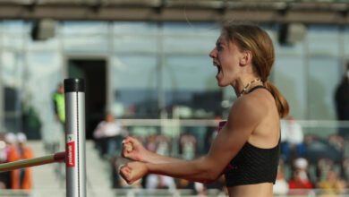 Минута отдыха Российская прыгунья в высоту Кочанова получила олимпийскую премию в 2,5 млн рублей Спорт 