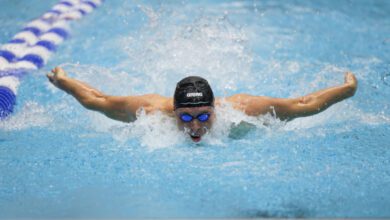 Минута отдыха Российский пловец Минаков стал седьмым на дистанции 100 м вольным стилем на этапе КМ в Южной Корее Спорт 