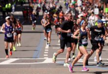 Минута отдыха Номинированный на премию «Оскар» актер Фаррел пробежал Дублинский марафон, чтобы собрать деньги на лечение подруги Спорт 