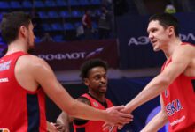 Минута отдыха Баскетболисты ЦСКА победили «Парму» в гостевом матче Единой лиги ВТБ Спорт 