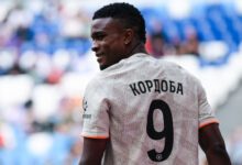 Минута отдыха «Гол Кордобы — однозначно лучший в сезоне. Он останется в памяти нападающего на всю жизнь» — Деменко Спорт 