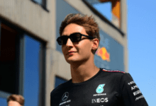 Минута отдыха Расселл стал лучшим в третьей практике на Гран‑при Азербайджана, Ферстаппен — пятый Спорт 